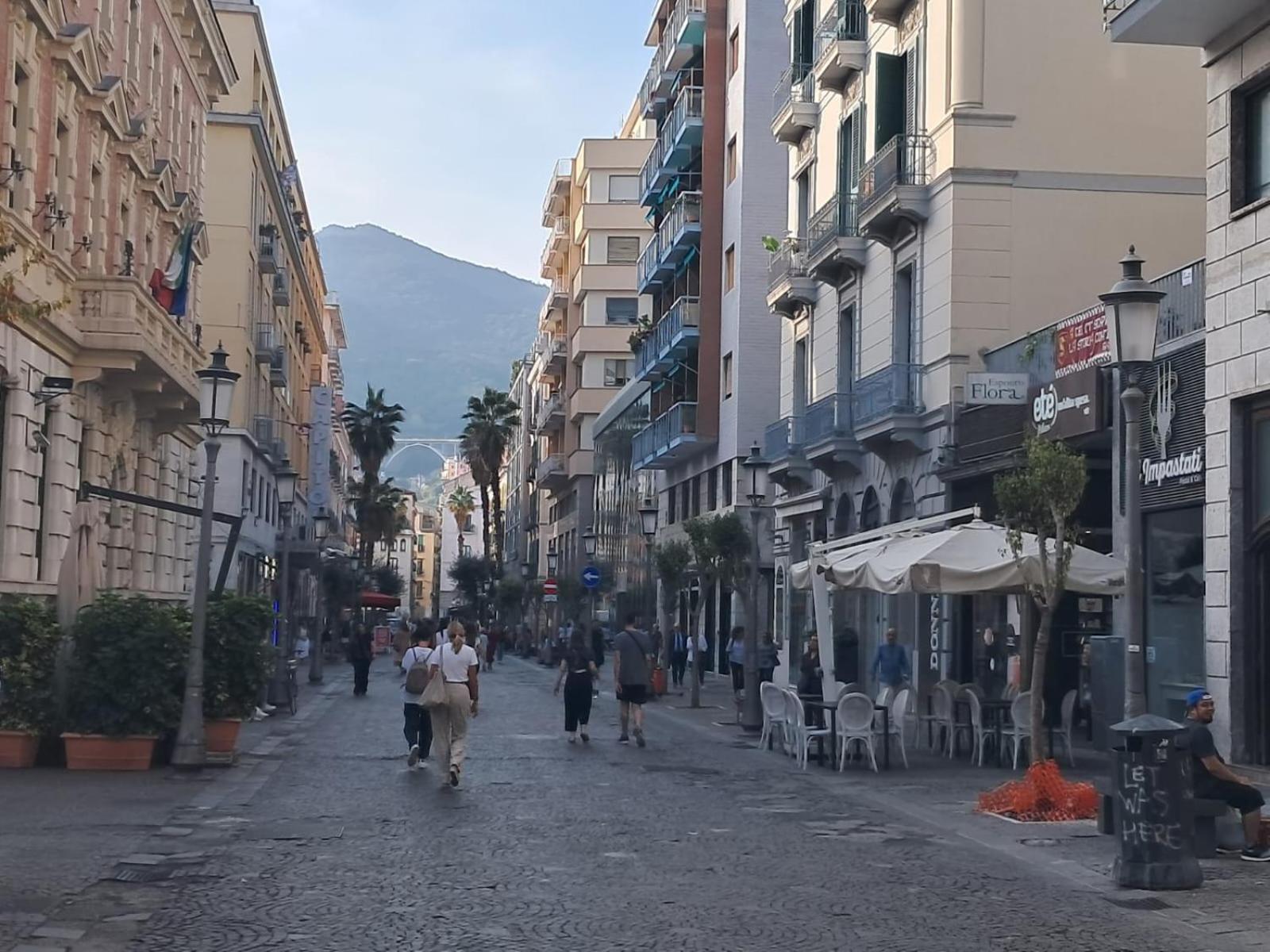 Salerno4Seasons Βίλα Εξωτερικό φωτογραφία