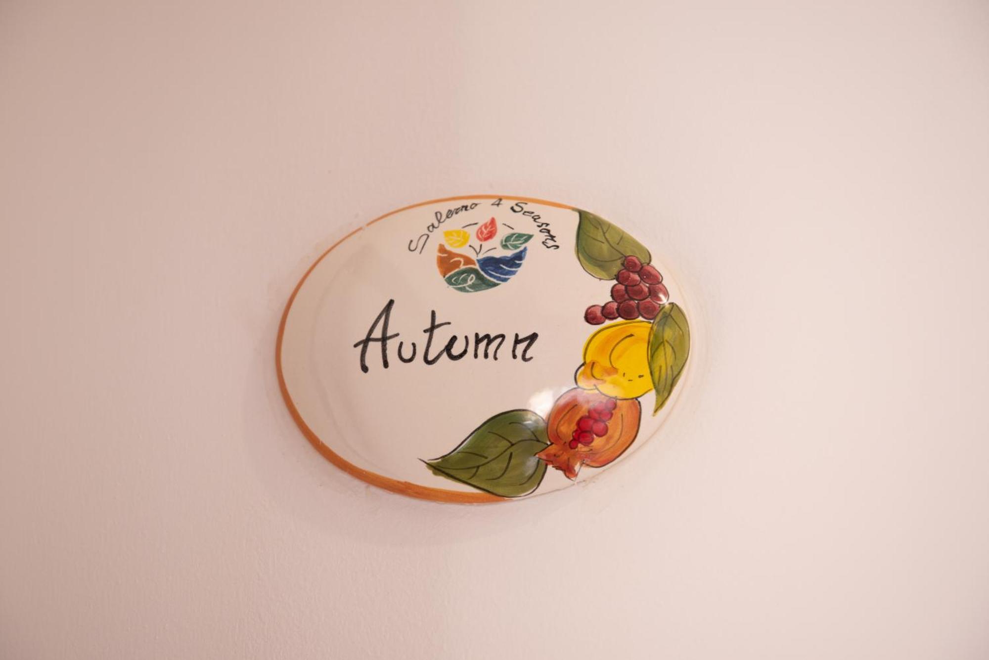 Salerno4Seasons Βίλα Εξωτερικό φωτογραφία